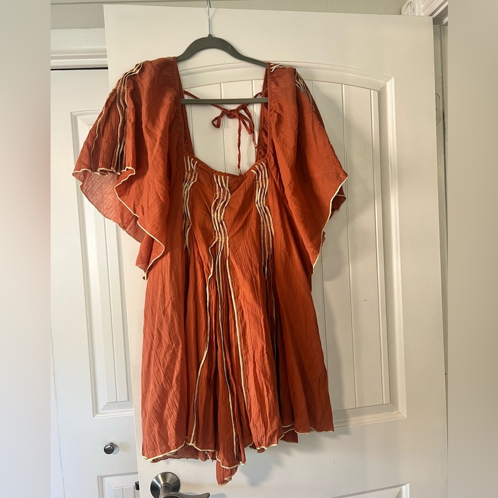 Free People Joelle Mini Dress